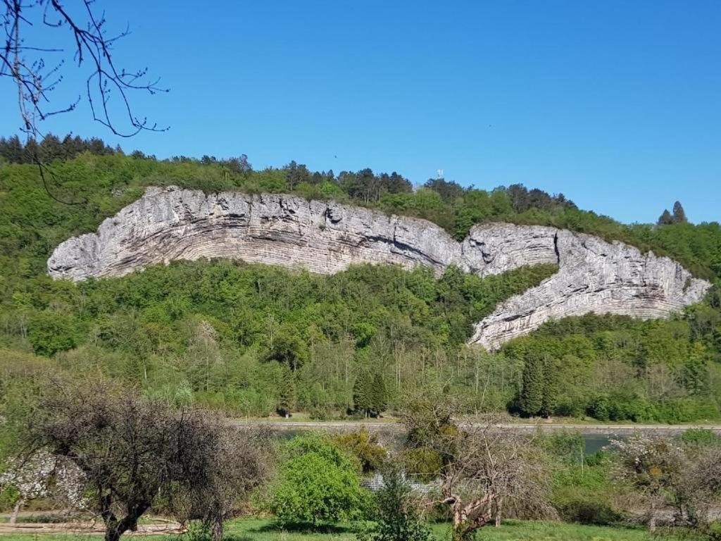 Gezellige Chalet Met Groot Zonneterras In Domaine Du Bonsoy - Vernieuwd In 2024 Blaimont Exteriör bild