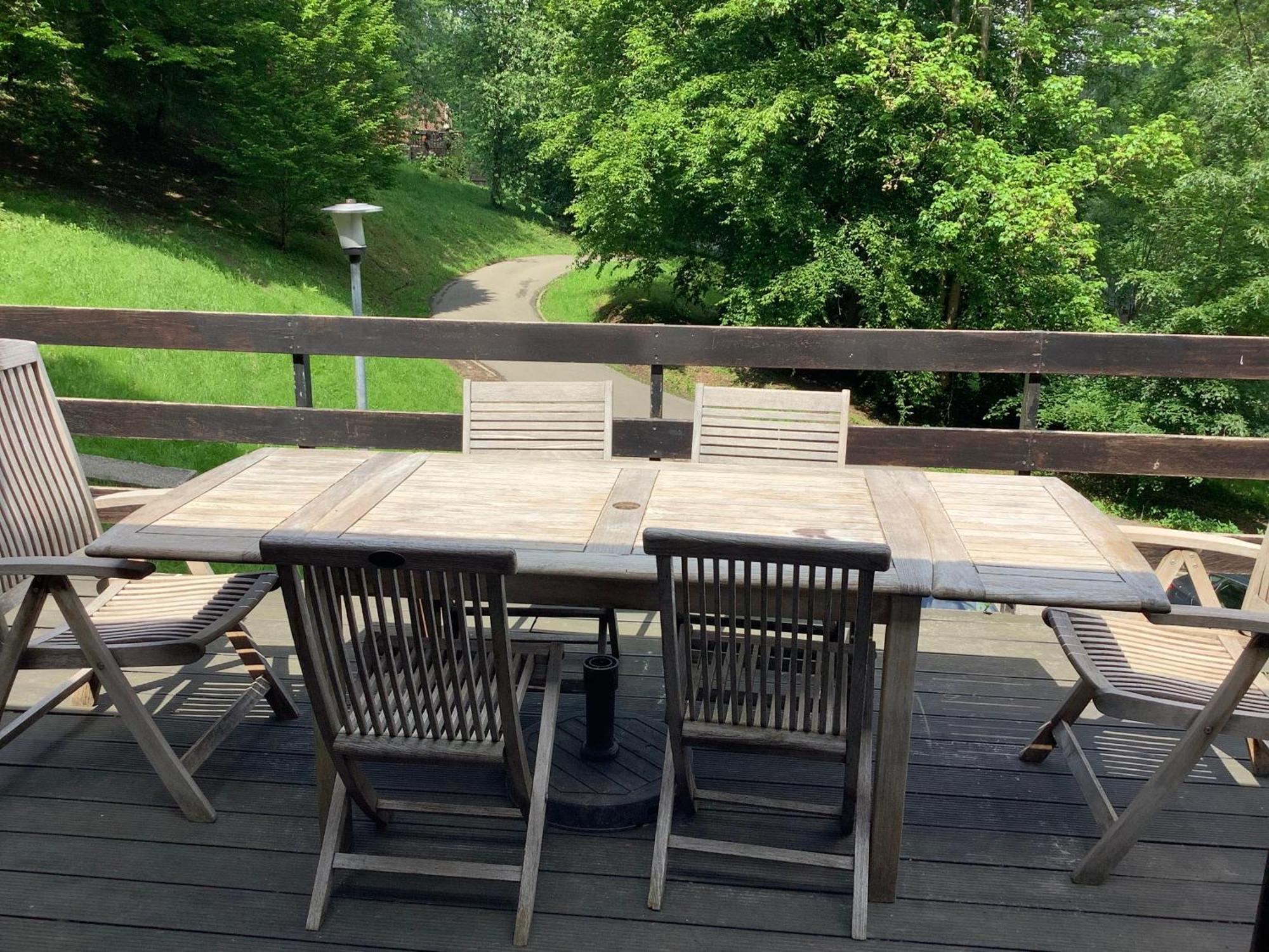 Gezellige Chalet Met Groot Zonneterras In Domaine Du Bonsoy - Vernieuwd In 2024 Blaimont Exteriör bild